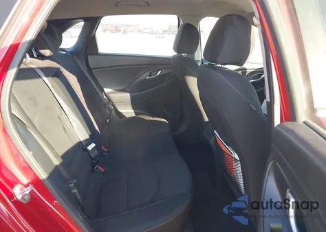 2019 Hyundai Elantra Gt from USA, damaged, VIN KMHH35LE2KU089415